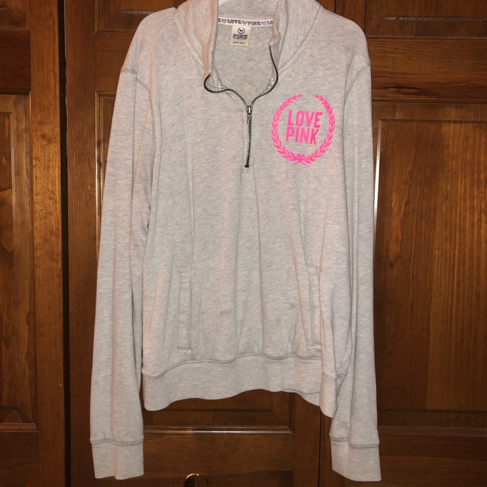 Grey Fleece from Pink